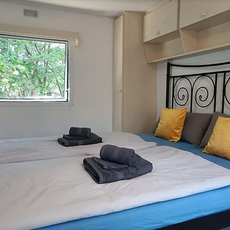 Tinyhaus Idyllisch Am Waldesrand Otel Cottbus Dış mekan fotoğraf