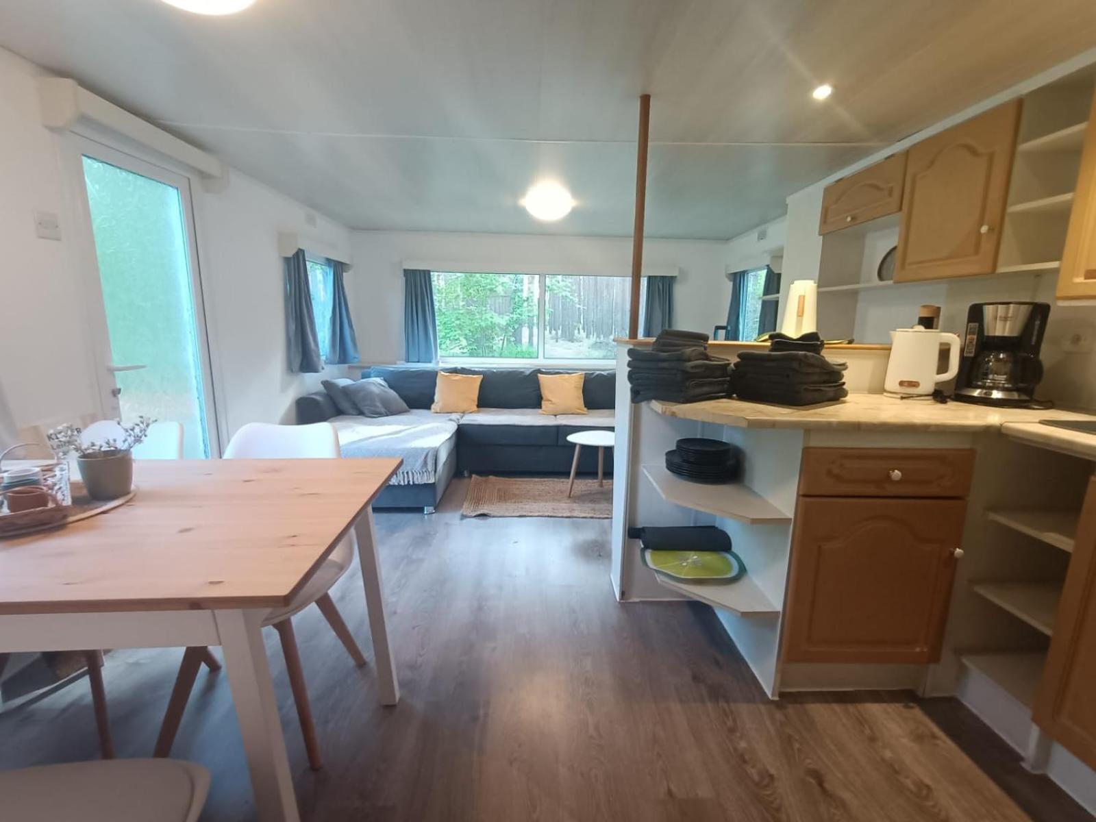 Tinyhaus Idyllisch Am Waldesrand Otel Cottbus Dış mekan fotoğraf